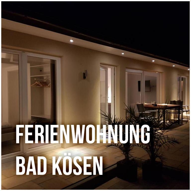 Ferienwohnung Bad Koesen מראה חיצוני תמונה